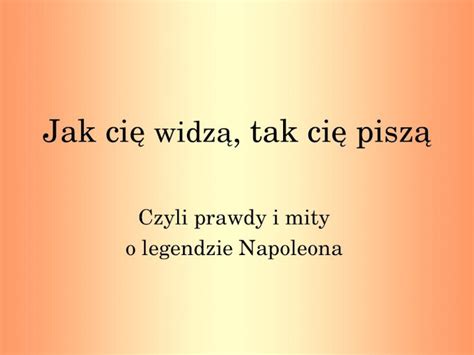 PPT Jak cię widzą tak cię piszą DOKUMEN TIPS