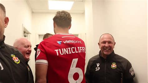 Triple A Wrexham Afc Vs Salford City Youtube