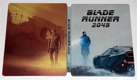 Blade Runner 2049 Deux Steelbooks En France Maj Lédition Teaser