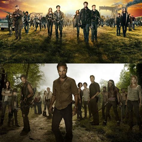 Compartilidade Sim The Walking Dead Falling Skies