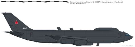 Ilyushin Il-80 Maxdome by PhoenixMoscva13 on DeviantArt