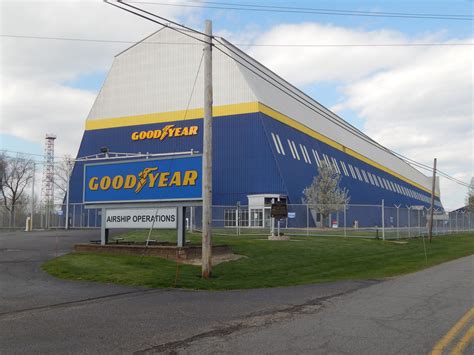 Goodyear S Wingfoot Lake Airship Hangar Remarkable Ohio