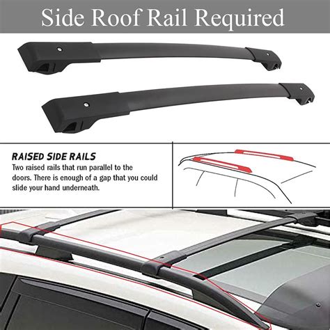 Buy EZREXPM Cross Bars Roof Rack Fit For Chevrolet Chevy Equinox 2018