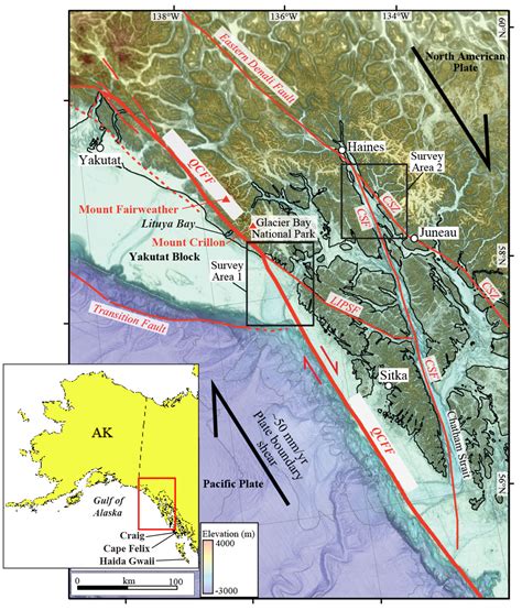 Queen Charlotte Fault – NOAA Teacher at Sea Blog