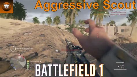 Aggressive Scout Battlefield Youtube