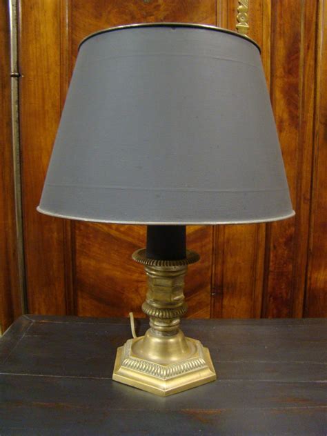 Proantic Gilt Bronze Desk Lamp Early Twentieth