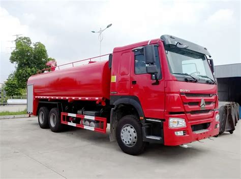 Water Tank Truck Products Center Howo Sinotruck