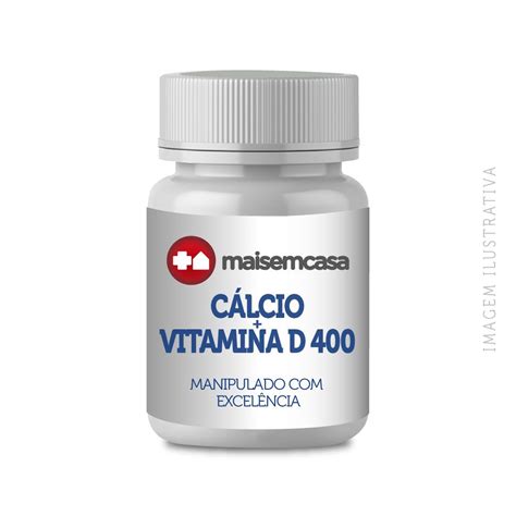 C Lcio Vitamina D C C Psulas