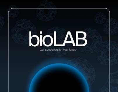 Biolab Projects | Photos, videos, logos, illustrations and branding on ...