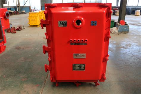 Dkbg 6 Mine Used Flameproof High Voltage Starting Reactor Vacuum Power