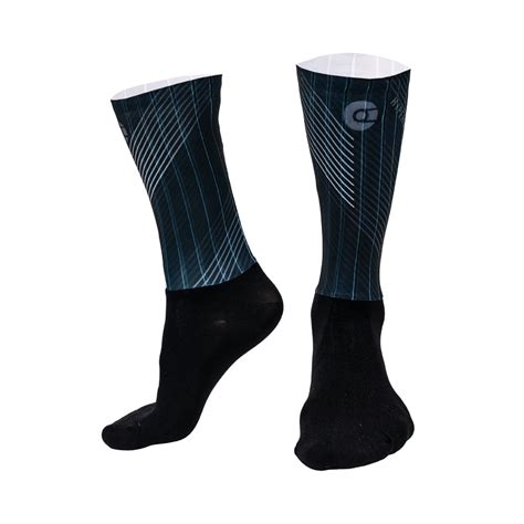 Hypersonic Socks Black Nopinz