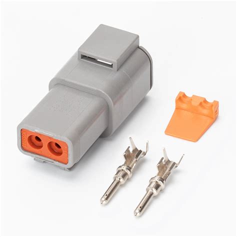 Deutsch Dtp Connector Kit Dtp P Connector Male Female Pin Solid