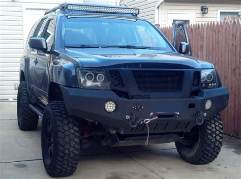 Light Bar Roof Mount Xterra Offroadgorilla