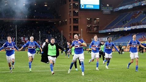 Calendario Sampdoria date e orari fino a metà aprile ufficiali