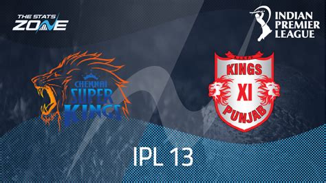 IPL 2020 Chennai Super Kings Vs Kings XI Punjab Preview Prediction