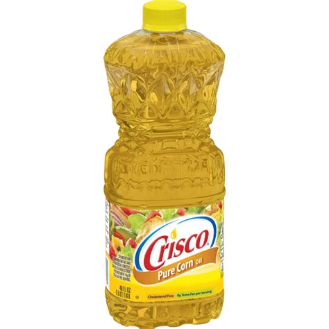 Crisco Pure Corn Oil Fl Oz Bottle Shop Pic N Sav