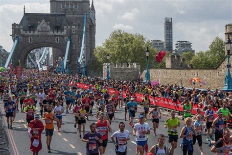 Record Numbers Sign Up For 2025 London Marathon