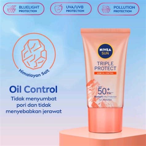 Jual Nivea Sun Protect White Instant Aura Serum Spf Pa Ml