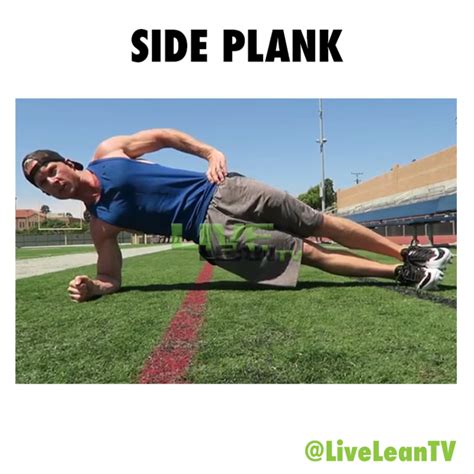 4 Minute Plank Tabata Workout For Beginners Live Lean Tv