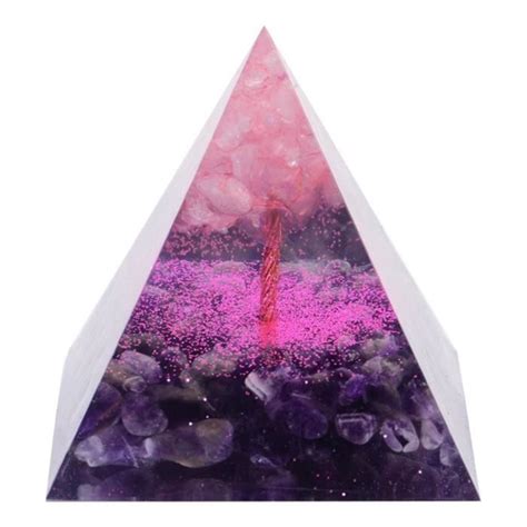 Cristal Pyramide Reiki Méditation Grandes Pyramides Art Pierres