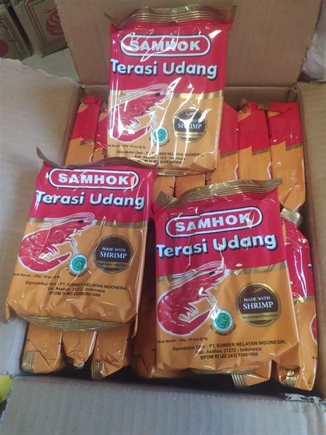 Terasi Medan UDANG TOMAT SAMHOK Lazada Indonesia