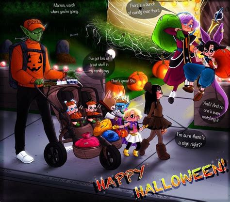 Dragon Ball Halloween 2020