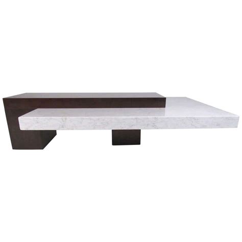 Italian Marble Coffee Table at 1stDibs