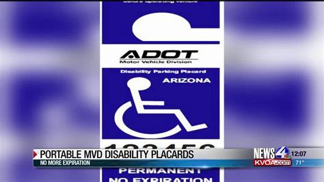 No More Expiration Dates For Portable Mvd Disability Placards Youtube