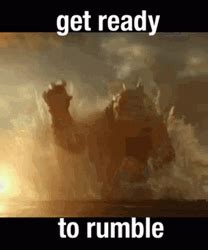 Let S Get Ready To Rumble Kong And Godzilla GIFDB