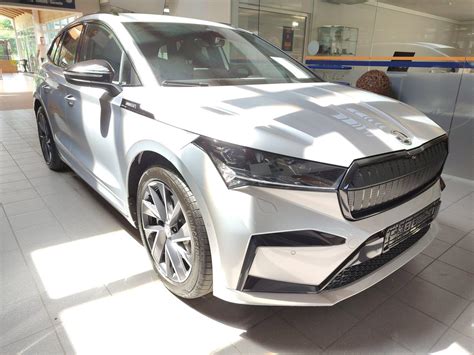 Skoda Enyaq Iv X Sportline X X Sofort Verf Gbar Bei Eu Autohaus