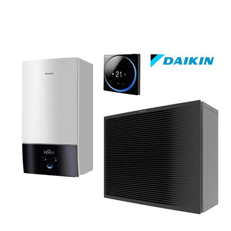 Daikin Altherma 3 H Mt šilumos Siurblys Oras Vanduo Etbh12e9w Epra08ew1