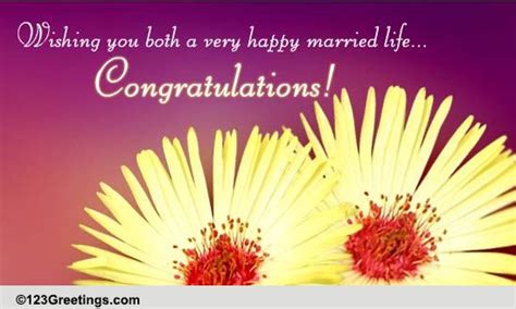 Happy Married Life Wishes To Both Of You Happy Married Life Wishes