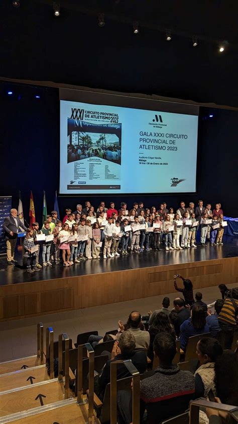 La Diputaci N Clausura El Circuito Provincial De Atletismo Con