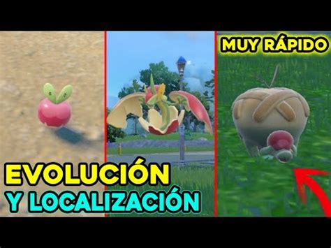 Descubre el sabor y poder del nuevo Pokémon Púrpura Sweet Apple Un