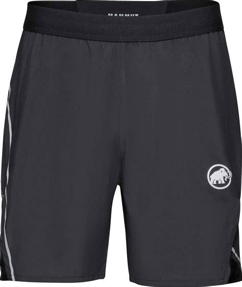 Mammut Aenergy TR Shorts Men Black Laufshorts Snowleader