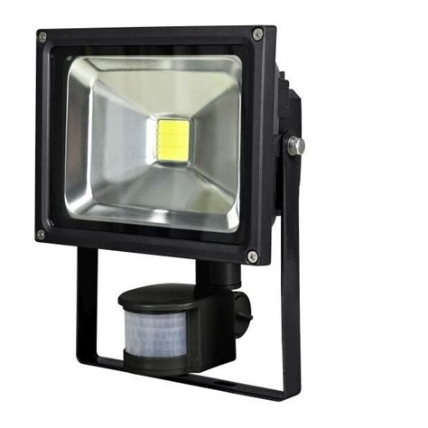 Reflector Cu Senzor De Miscare 50 W Negru EMAG Ro