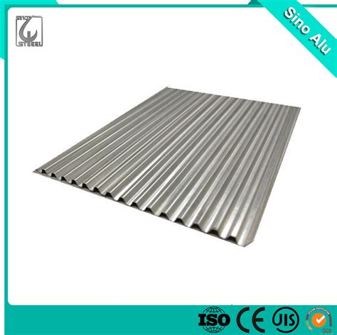 Construction Material Corrugated Roofing Sheet 3003 H14 Aluminum