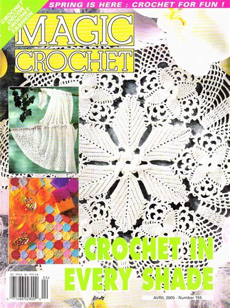 Magic Crochet No 155 Free Crochet Patterns