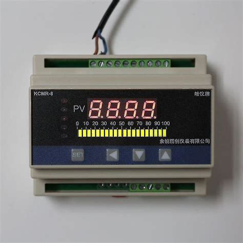 4 20ma Dc Water Liquid Level Pressure Controller With 4 Ways Relay Dc24v Output Fruugo Se