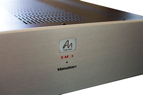 Audio Note Dac Signature Dac Audio Federation