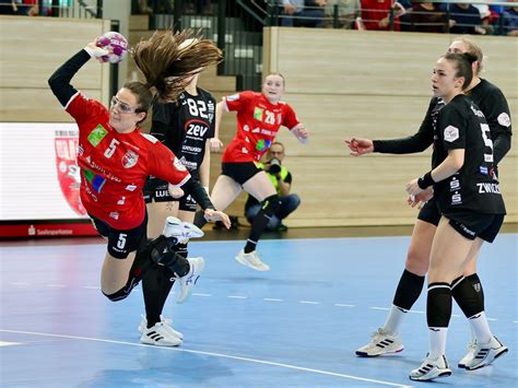 BSV Sachsen Zwickau Gewinnt Bei SV Union Halle Neustadt Handball World