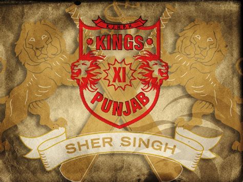 Punjab Kings Logo Wallpapers Wallpaper Cave