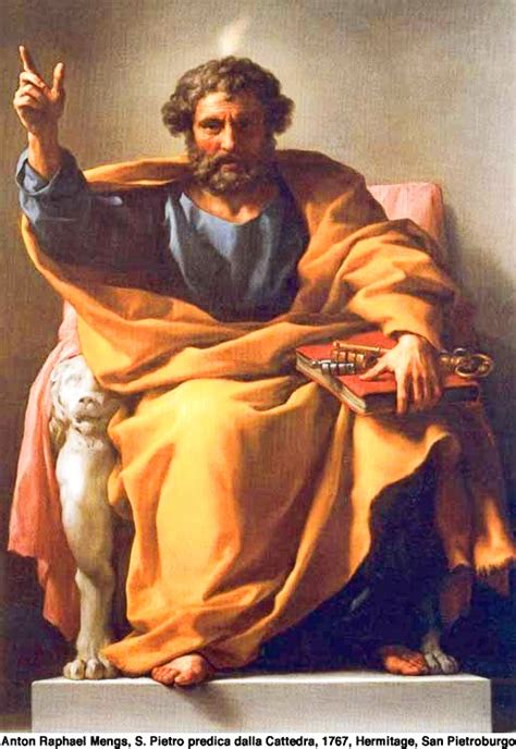 The Feast Of The Chair Of Saint Peter At Antioch 22 February AnaStpaul