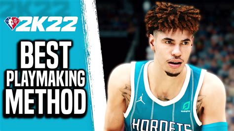 Best PLAYMAKING BADGE Method In NBA 2K22 To Unlock Quick NBA 2K22