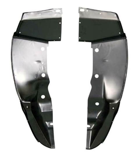 Fender Splash Shields Pair 68 70 Dodge B Body Ebay