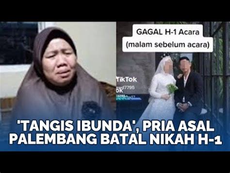 Terungkap Bukan Hanya Uang Rp Ribu Buat Pria Asal Palembang Batal