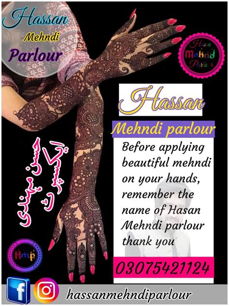 Hassan Mehndi Parlour And Treining Center