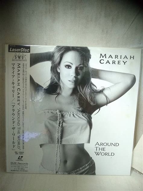 【やや傷や汚れあり】l9345 Ld・レーザーディスク Mariah Carey マライア・キャリー アラウンド・ザ・ワールドの落札情報