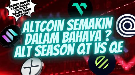 CRYPTO ALTCOIN HOLDER WAJIB NONTON INI SIMAK INFORMASI DATA