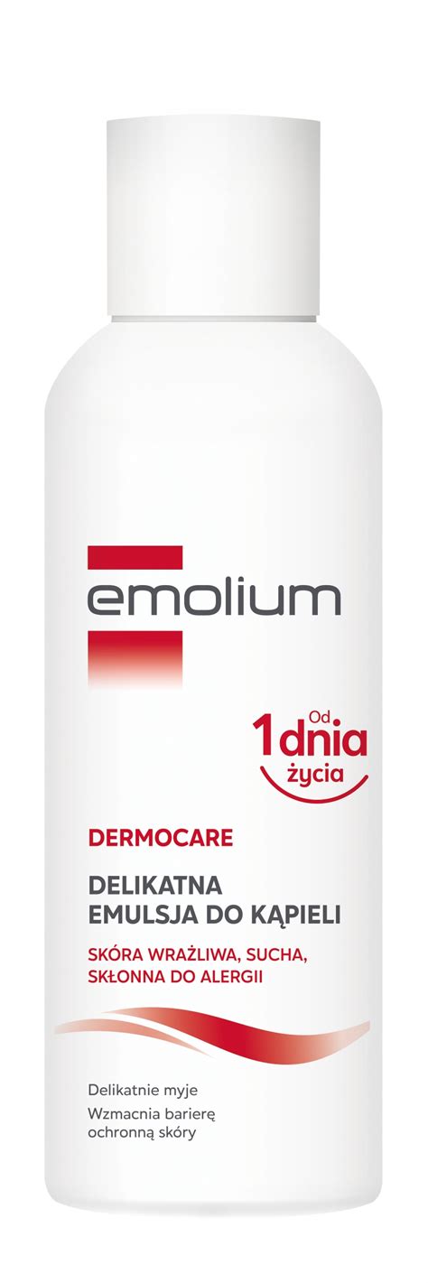 Emolium Dermocare Emulsja Do K Pieli Ml Allegro Pl